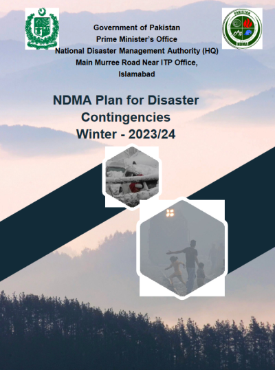 NDMA Plan for Disaster Contingencies Winter - 2023/2024